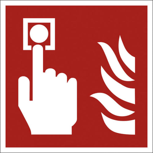 Brandschutzschild - 