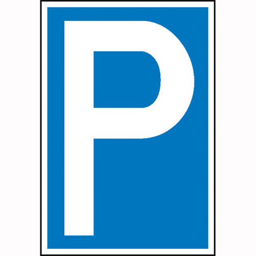 Parkplatzschild Symbol: 