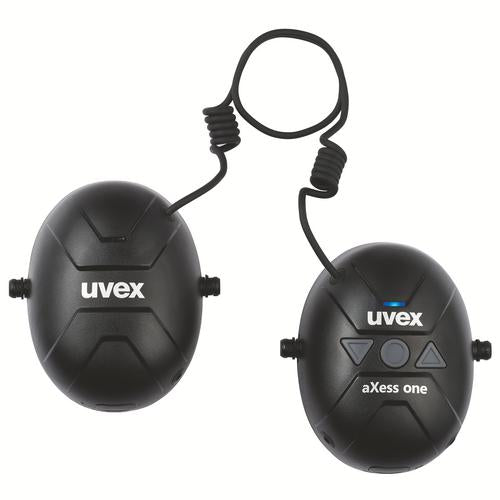 Uvex aXess one aktiver Bluetooth Helmkapselgehörschutz 