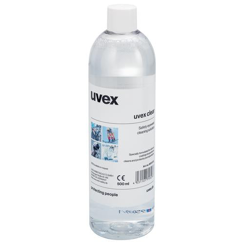 Reinigungsfluid 500 ml für uvex Reinigungsstation 