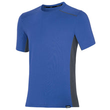 Lade das Bild in den Galerie-Viewer, Uvex Industry T-Shirt &quot;88913&quot; blau-ultramarin, suXXeed vorderansicht mit normalen fit und optimalen feuchtigkeitsmanagement blau
