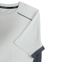 Lade das Bild in den Galerie-Viewer, Uvex Industry T-Shirt &quot;88924&quot; grau-hellgrau, SuXXeed detailansicht mit wäschereigeeignet und normaler fit hellgrau-grau
