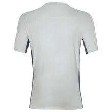 Lade das Bild in den Galerie-Viewer, Uvex Industry T-Shirt &quot;88924&quot; grau-hellgrau, SuXXeed rückansicht mit wäschereigeeignet und normaler fit hellgrau-grau
