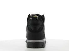 Lade das Bild in den Galerie-Viewer, Leichter, S1P sportlicher mittelhoher Sneaker &quot;LIGERO2S1M&quot; Rückansicht carbon Zehenschutzkappe schwarz
