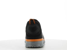 Lade das Bild in den Galerie-Viewer, Leichter, S1P sportlicher Sneaker &quot;LIGERO2S1P&quot; Rückansicht mit Zehenschutzkappe und leichten Schuh orange
