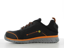Lade das Bild in den Galerie-Viewer, Leichter, S1P sportlicher Sneaker &quot;LIGERO2S1P&quot; Seitenansicht mit Zehenschutzkappe und leichten Schuh orange
