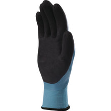Lade das Bild in den Galerie-Viewer, Handschuh beschichtet Rückansicht WET &amp; DRY VV636BL Leichtigkeit und Flexibilität blau-schwarz
