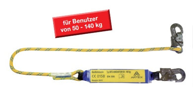Verbindungsmittel BFD INNOVATION mit Seil SK 12 mm, Artex