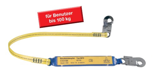 Verbindungsmittel BFD mit Gurtband GB 27