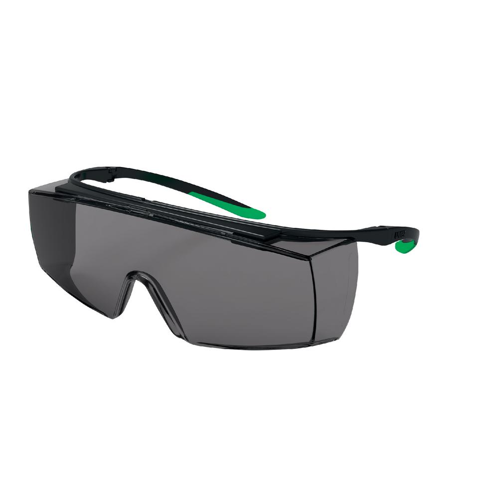 Schweißerschutzbrille uvex super f OTG - UV400, IR-Schutz, Überbrille