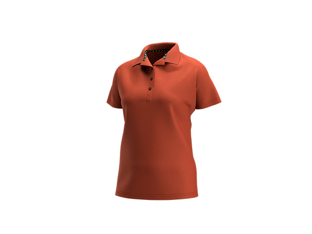 Allround-Poloshirt mit femininer Passform 