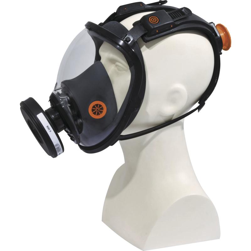 Vollschutzmaske aus Silikon - M9200 ROTOR GALAXY - mit patentiertem ROTOR-System