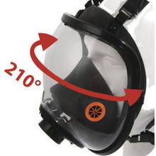Lade das Bild in den Galerie-Viewer, Vollschutzmaske aus Silikon - M9200 ROTOR GALAXY - mit patentiertem ROTOR-System
