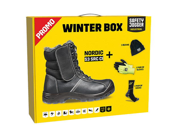 Winterbox mit S3 Sicherheitsstiefel Nordic 