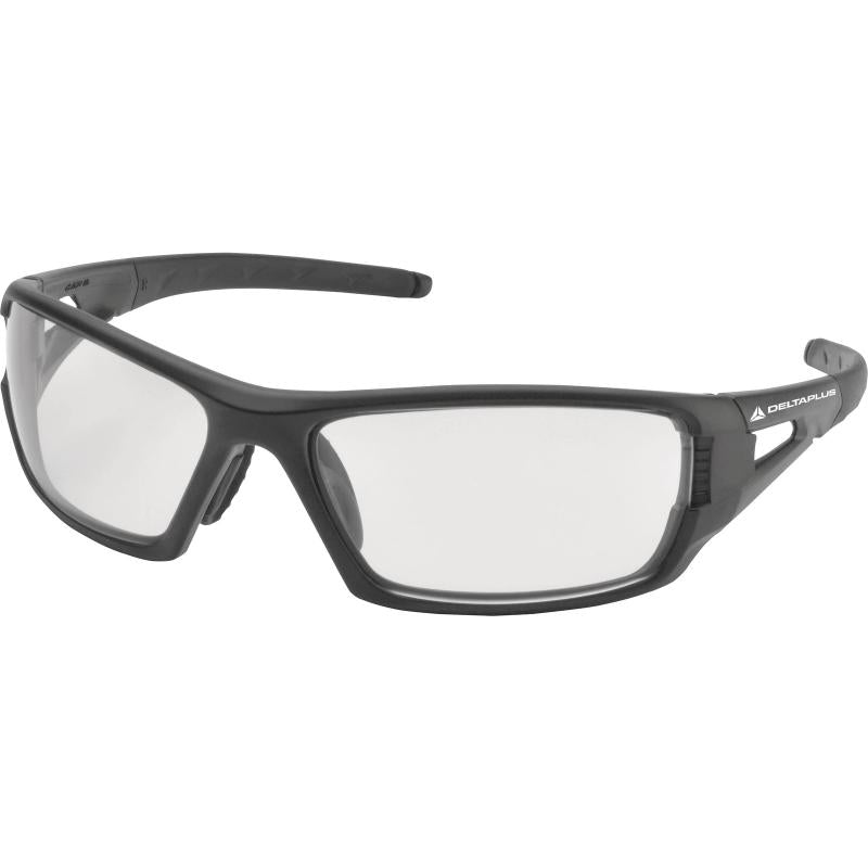 Schutzbrille - Polykarbonatbrille - RIMFIRE CLEAR - sportliches Design, antistatisch