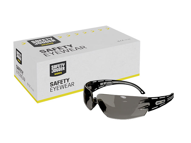 Sportliche, leichte und komfortable Sonnenbrille mit Anti-Beschlag-Beschichtung 